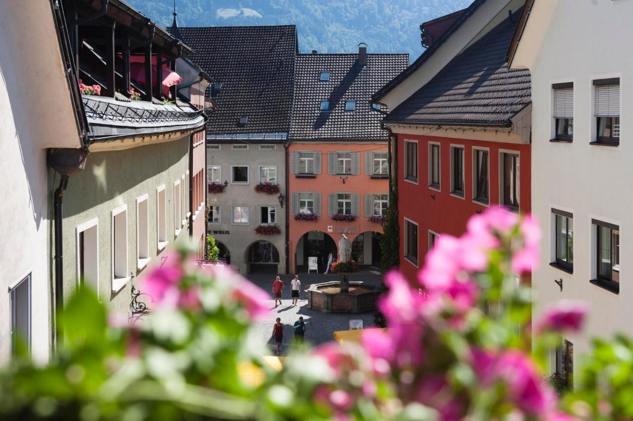 Die Bludenzerin Exteriör bild