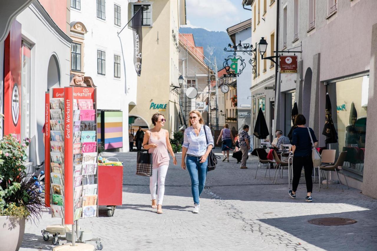 Die Bludenzerin Exteriör bild